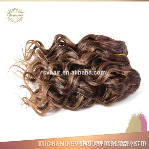 Best quality p color wavy hair russian european human remy hair p color hair